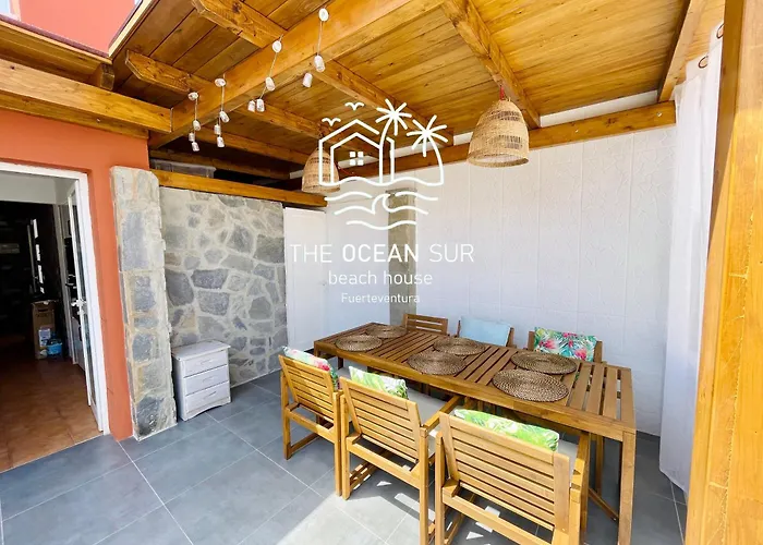 The Ocean Sur Beach House